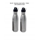 SS - Silver Bottle with carabiner